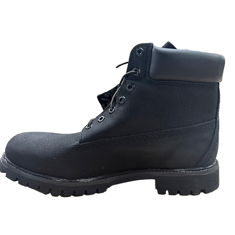 Men's Timberland 6 In Premium Scuff Proof Boot Black (34553)