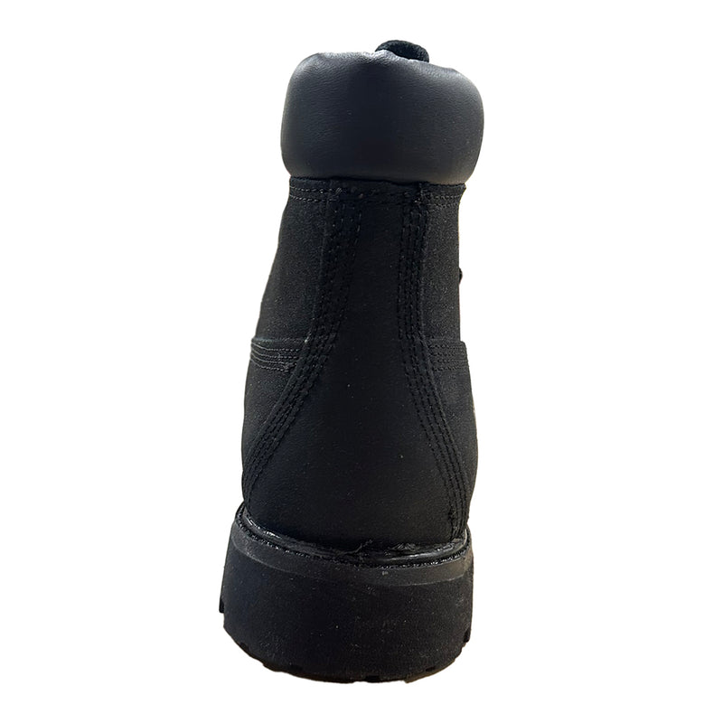 Men's Timberland 6 In Premium Scuff Proof Boot Black (34553)
