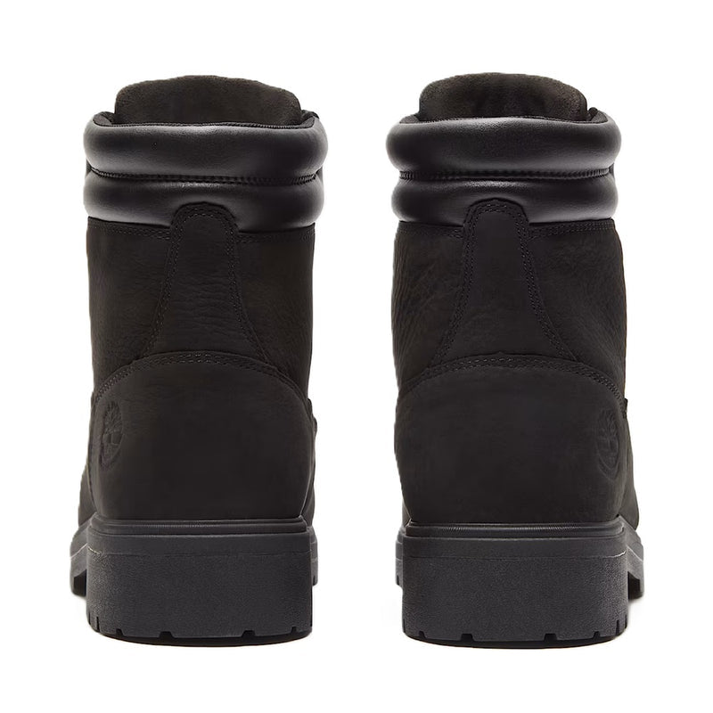 Men's Timberland Auburn Falls 6 In. Waterproof Boot Black Nubuck (TB0A43CG W05)