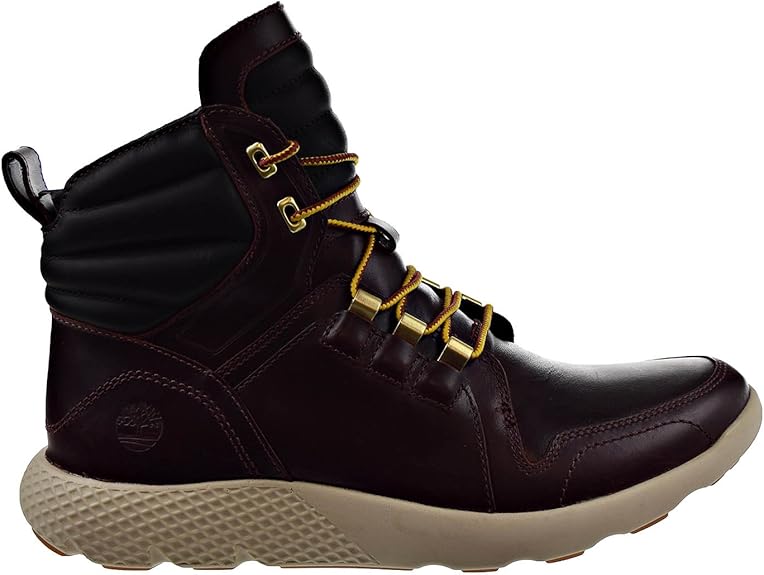 Men's Timberland Flyroam Lthr Boot DK Red (TB0A1LQA)