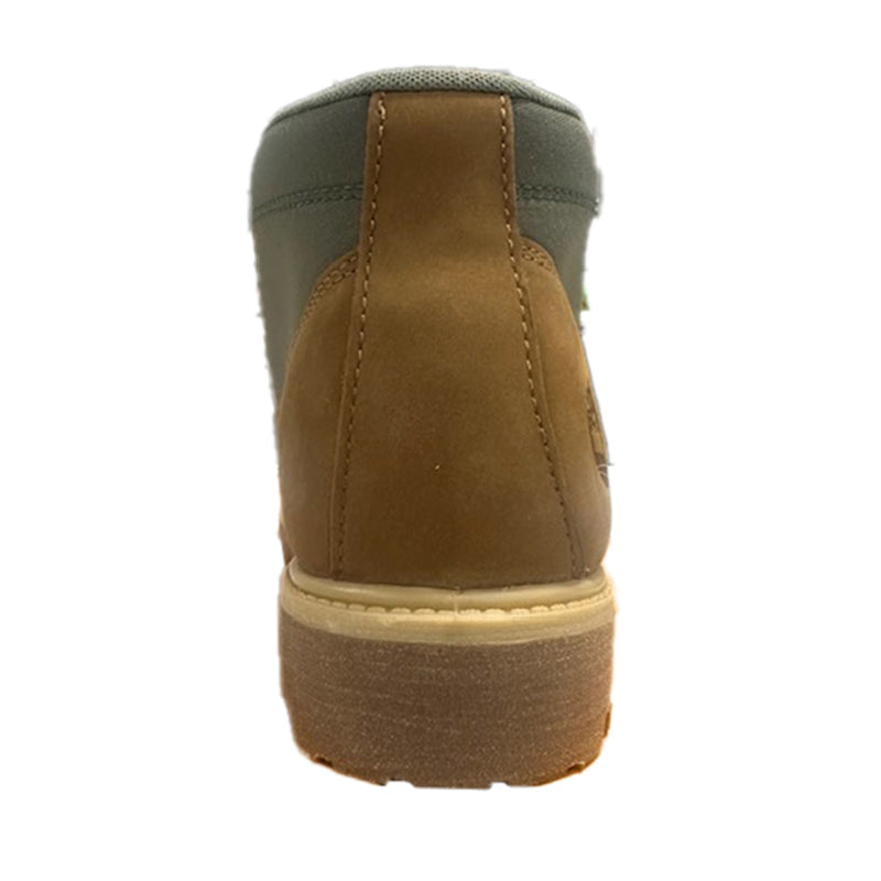 Men's Timberland Heritage Mid Lace Chukka Boot MD Brn Nubuck (TB0A431H A5F)