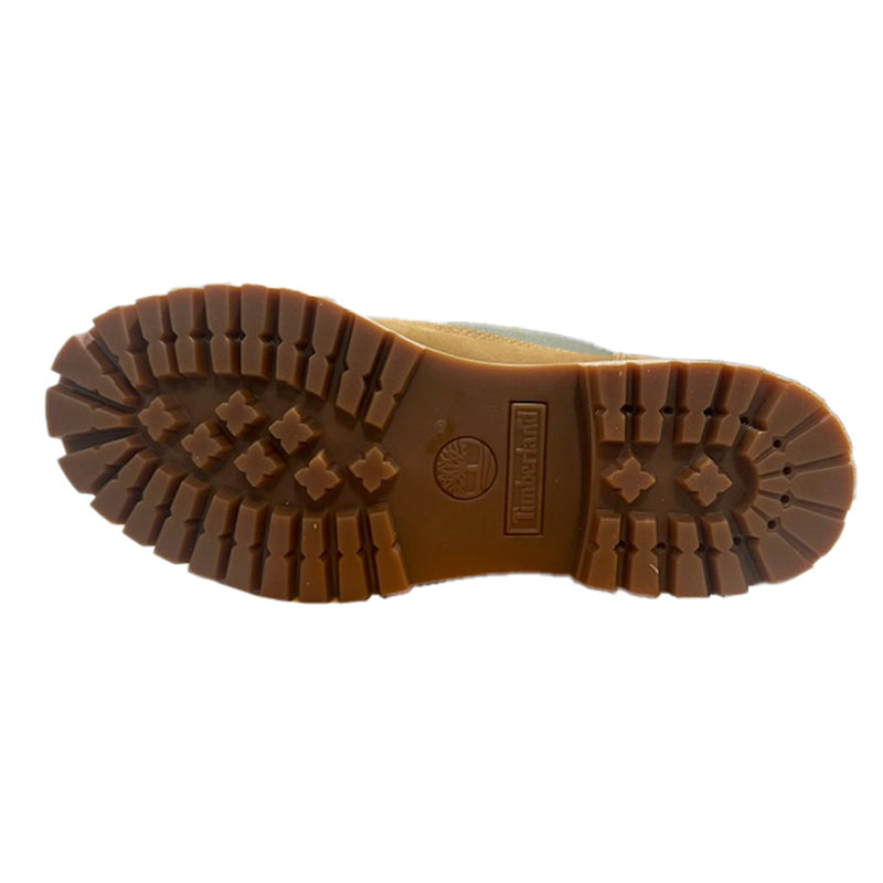 Men's Timberland Heritage Mid Lace Chukka Boot MD Brn Nubuck (TB0A431H A5F)