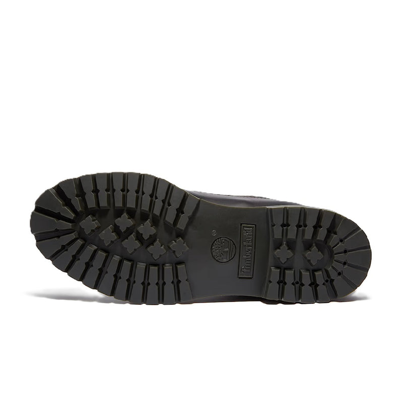 Men's Timberland Premium 6 In Lace Black F Grain W DK B (TB0A2P6W A3L)