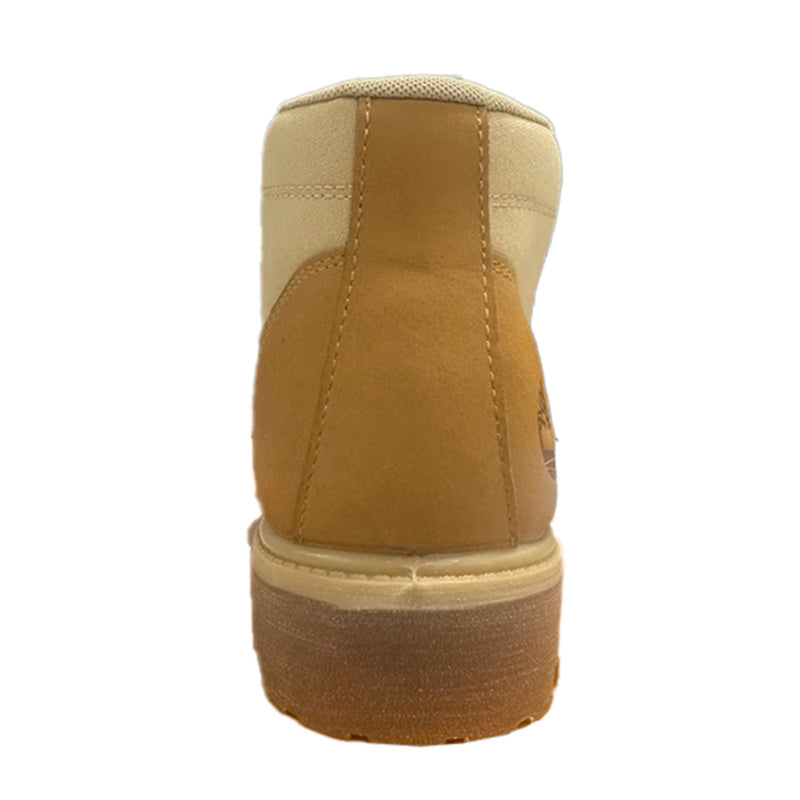 Men's Timberland Premium Mid Lace Chukka Boot Wheat Nubuck W Natural (TB0A431H AES)