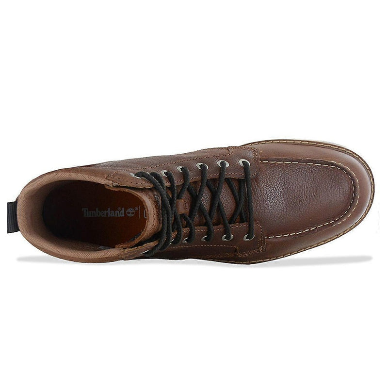 Men's Timberland Redwood Edge Mid Boot Medium Brown Full Grain (TB0A6CUT EM4)