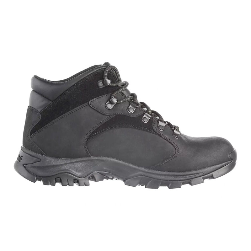 Men's Timberland Rock Rimmon Waterproof Mid Hiker Bk Grain (TB021AC 015)