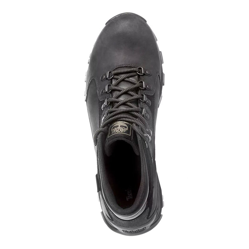 Men's Timberland Rock Rimmon Waterproof Mid Hiker Bk Grain (TB021AC 015)