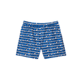 GBNY Men’s Two-Tone Print Swim Trunks