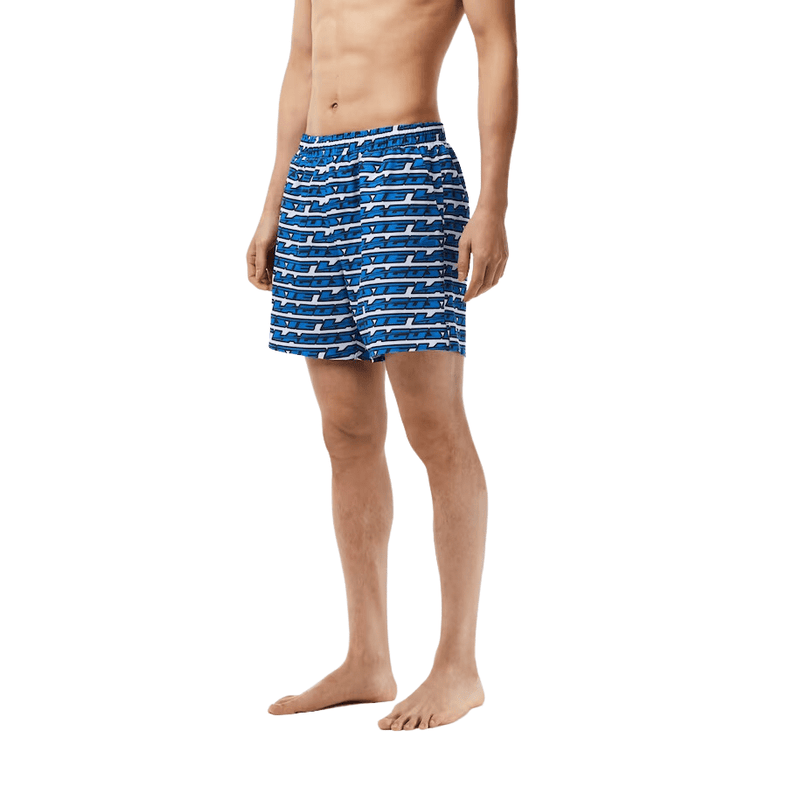 GBNY Men’s Two-Tone Print Swim Trunks