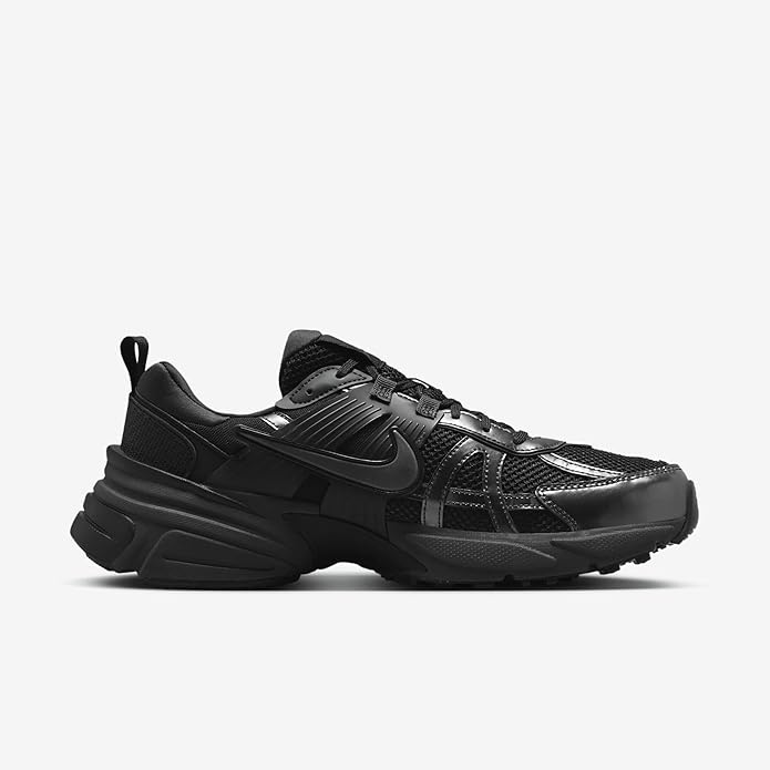 Men's V2K Run Black/DK Smoke Grey-Anthracite (HJ4497 001)
