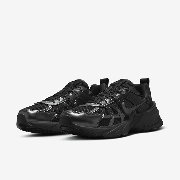 Men's V2K Run Black/DK Smoke Grey-Anthracite (HJ4497 001)