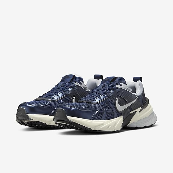 Men's V2K Run Obsidian/Obsidian-Thunder Blue (HJ4497 400)