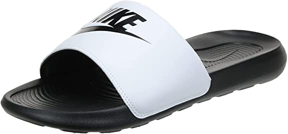 Men's Victori One Slide Black/White (CN9675 005)