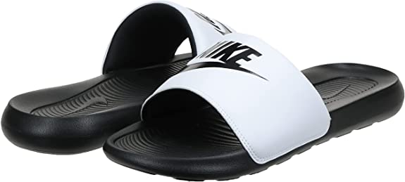 Men's Victori One Slide Black/White (CN9675 005)