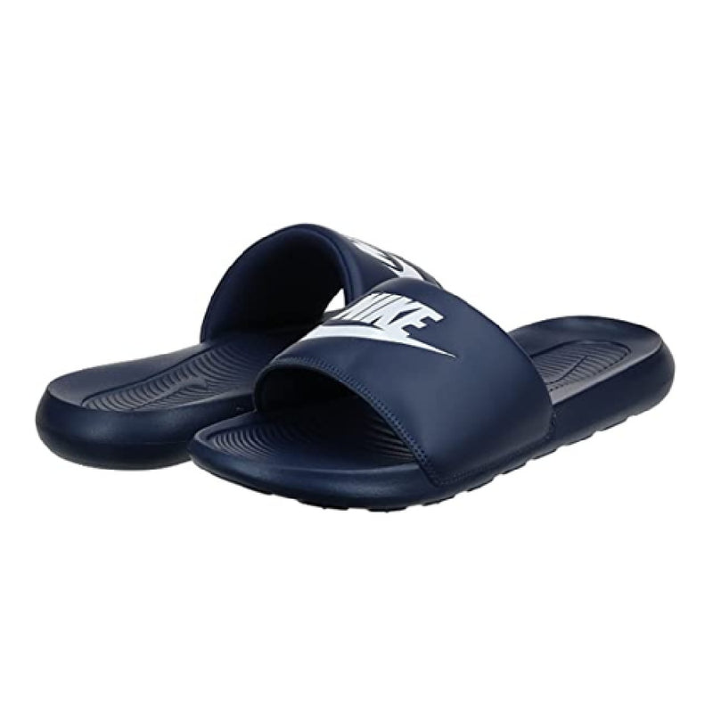 Men's Victori One Slide Midnight Navy/White (CN9675 401)