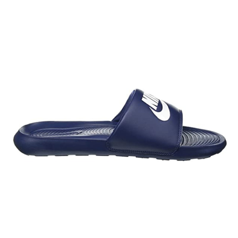 Men's Victori One Slide Midnight Navy/White (CN9675 401)