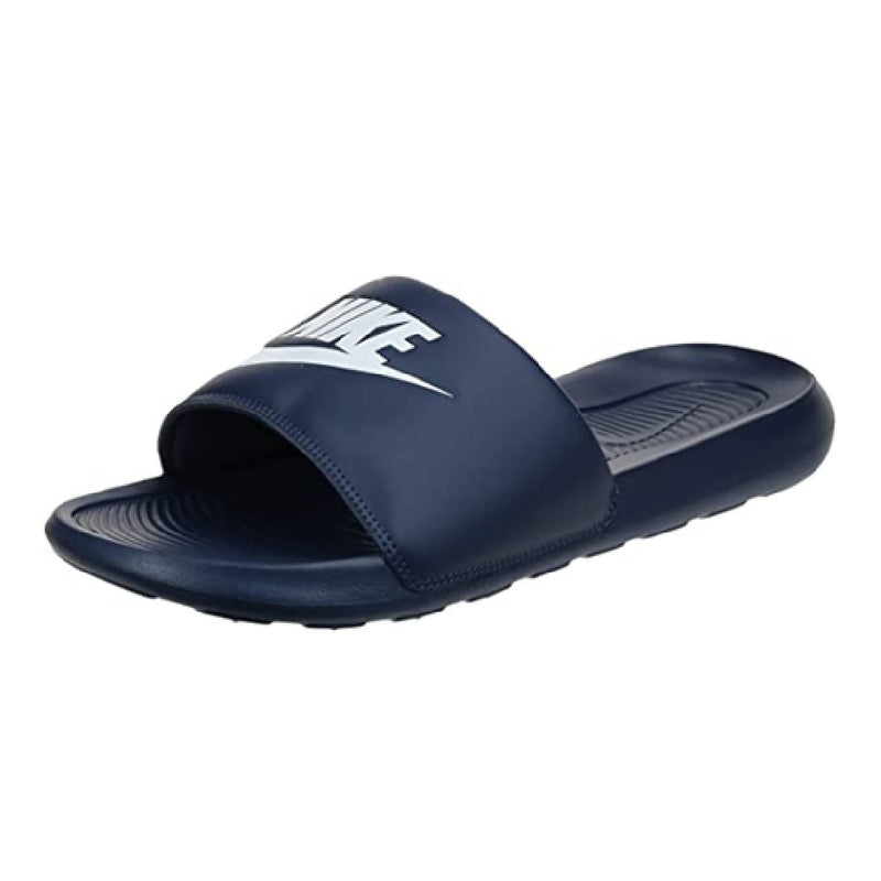 Men's Victori One Slide Midnight Navy/White (CN9675 401)