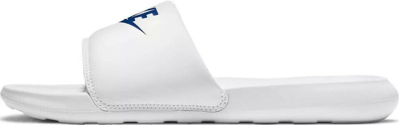 Men's Victori One Slide White/Game Royal-White (CN9675 102)