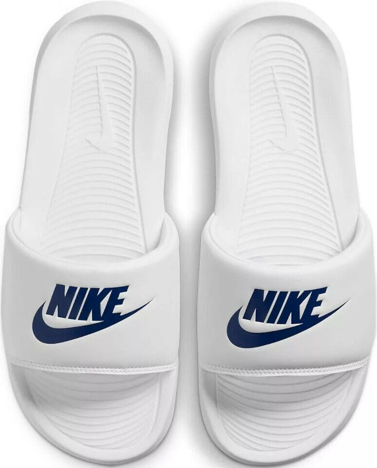 Men's Victori One Slide White/Game Royal-White (CN9675 102)