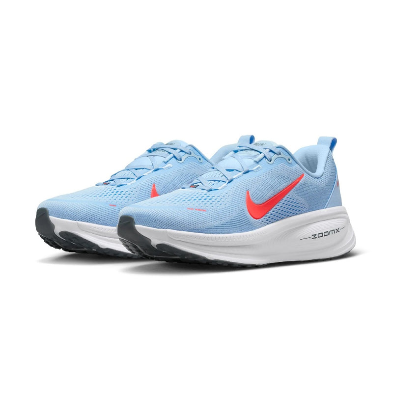 Men's Vomero 18 Ice Blue/Bright Crimson-White (IQ9406 411)