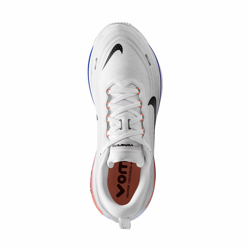 Nike Men's Vomero Plus (White/Black-Atomic Pink) - August Shop