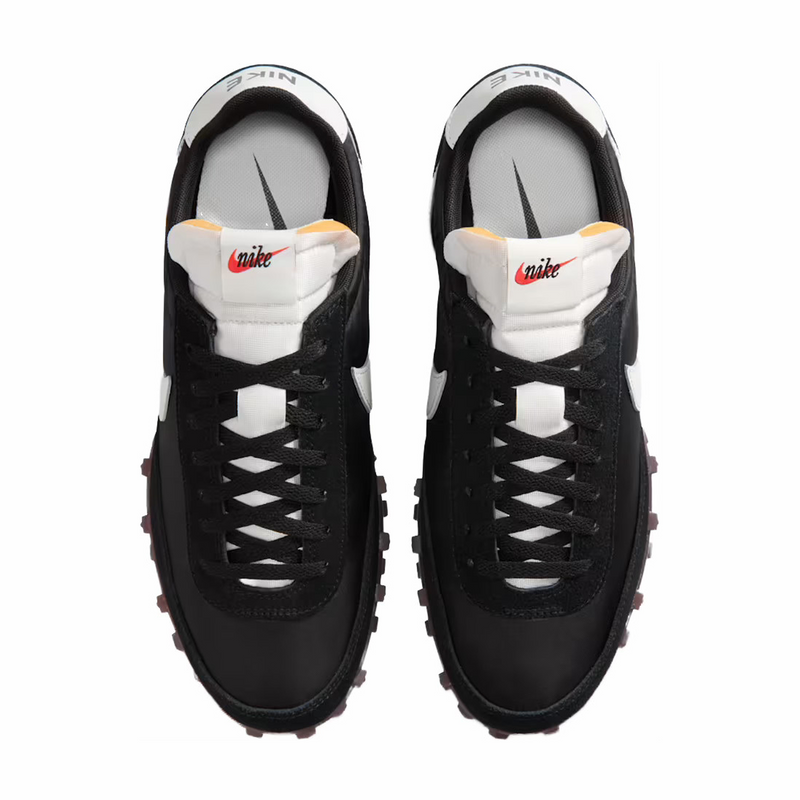 Nike Men's Waffle Racer (Black/Sail-Coconut Milk-Gum Dark Brown) - August Shop
