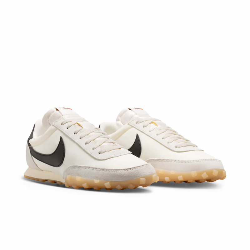 Nike Men's Waffle Racer (Sail/Black-Coconut Milk-Gum Light Brown) - August Shop