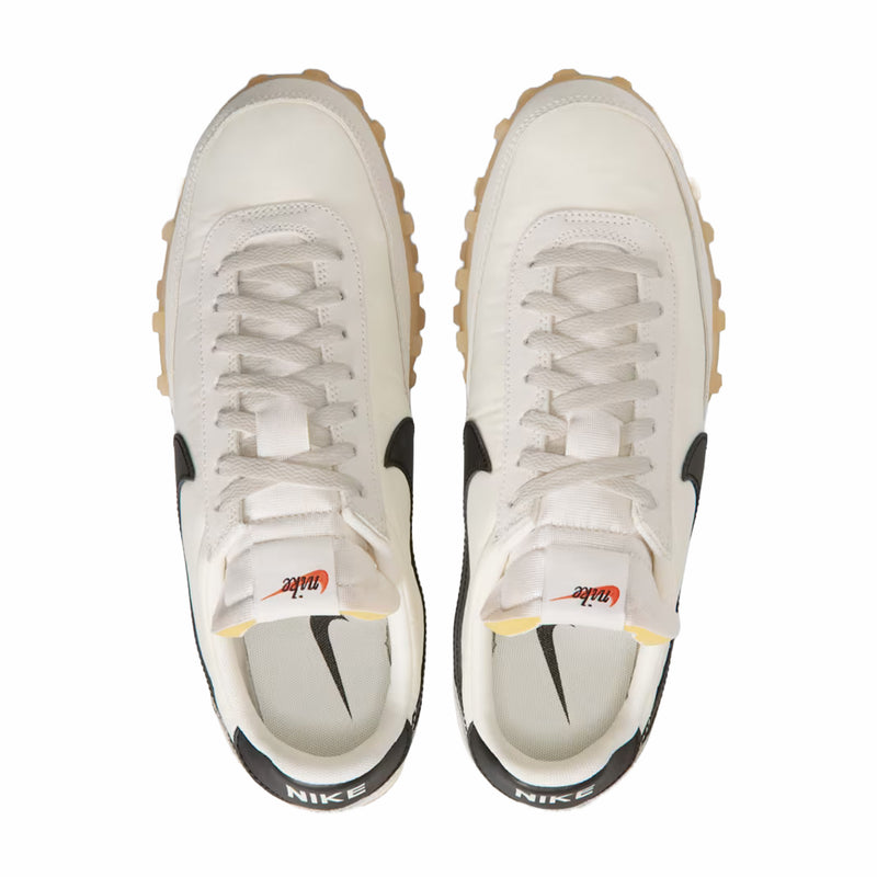 Nike Men's Waffle Racer (Sail/Black-Coconut Milk-Gum Light Brown) - August Shop