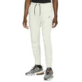 Men's White/Heather Tech Fleece Joggers