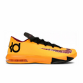 Nike Men's Zoom KD 6 "Peanut Butter & Jelly" (Laser Orange/Raspberry Red-Black) - August Shop