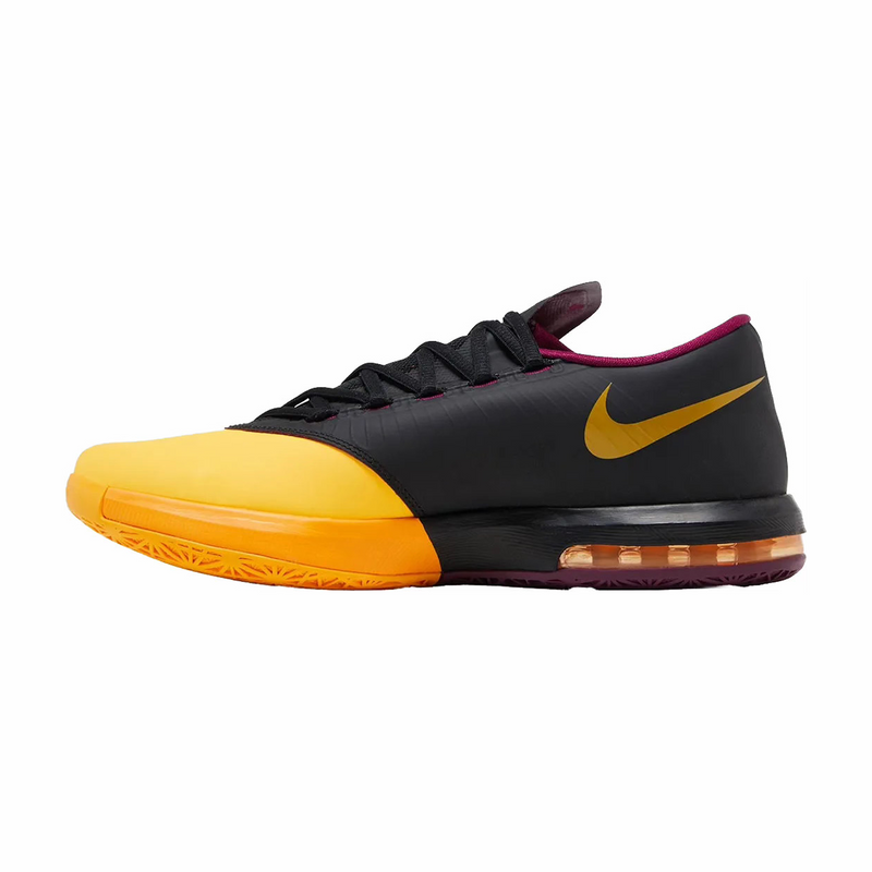 Nike Men's Zoom KD 6 "Peanut Butter & Jelly" (Laser Orange/Raspberry Red-Black) - August Shop