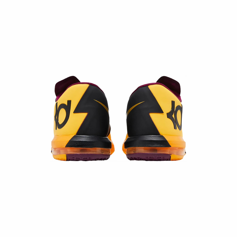 Nike Men's Zoom KD 6 "Peanut Butter & Jelly" (Laser Orange/Raspberry Red-Black) - August Shop