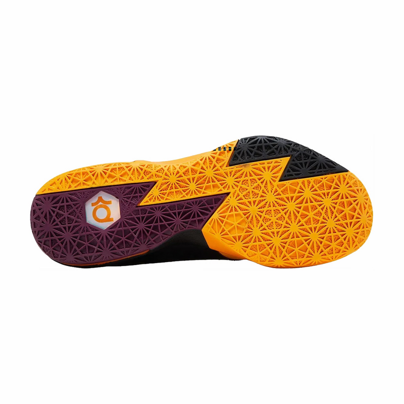 Nike Men's Zoom KD 6 "Peanut Butter & Jelly" (Laser Orange/Raspberry Red-Black) - August Shop