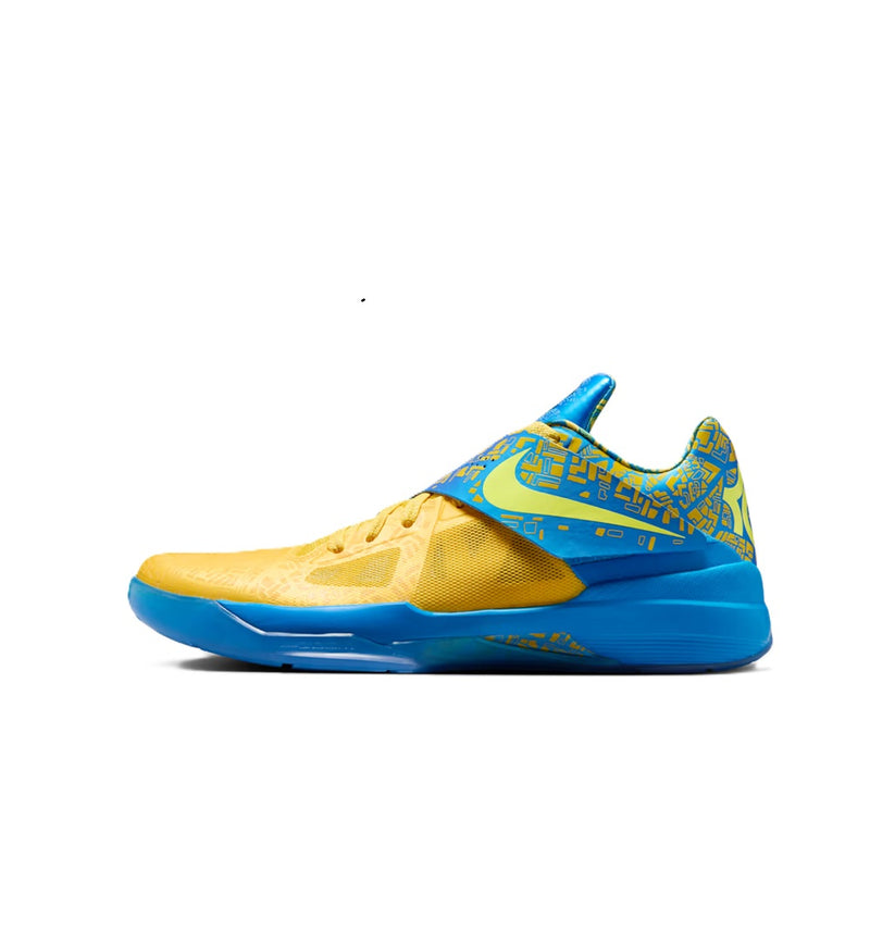 Men's Zoom KD IV 'Scoring Title 2025' Photo Blue/Lemon Twist (FZ5916 400)