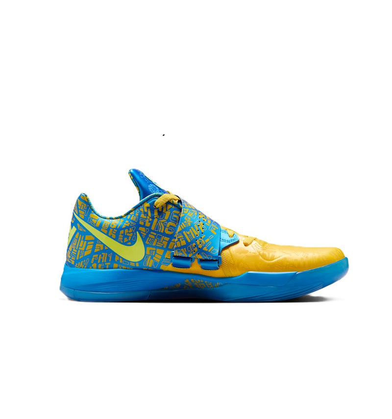 Men's Zoom KD IV 'Scoring Title 2025' Photo Blue/Lemon Twist (FZ5916 400)