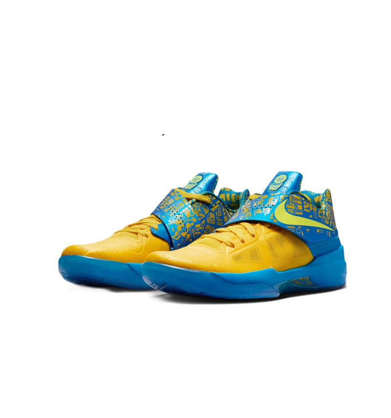 Men's Zoom KD IV 'Scoring Title 2025' Photo Blue/Lemon Twist (FZ5916 400)