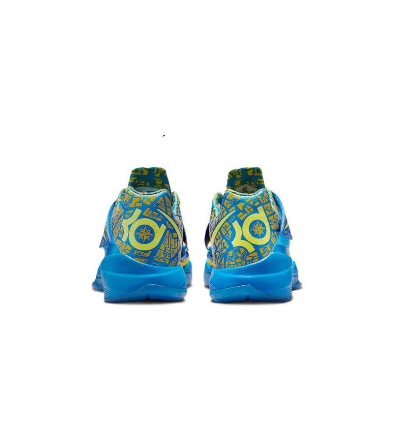 Men's Zoom KD IV 'Scoring Title 2025' Photo Blue/Lemon Twist (FZ5916 400)