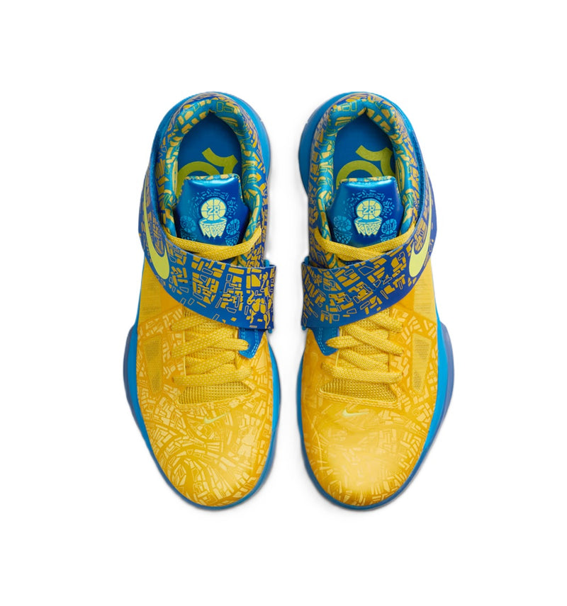 Men's Zoom KD IV 'Scoring Title 2025' Photo Blue/Lemon Twist (FZ5916 400)