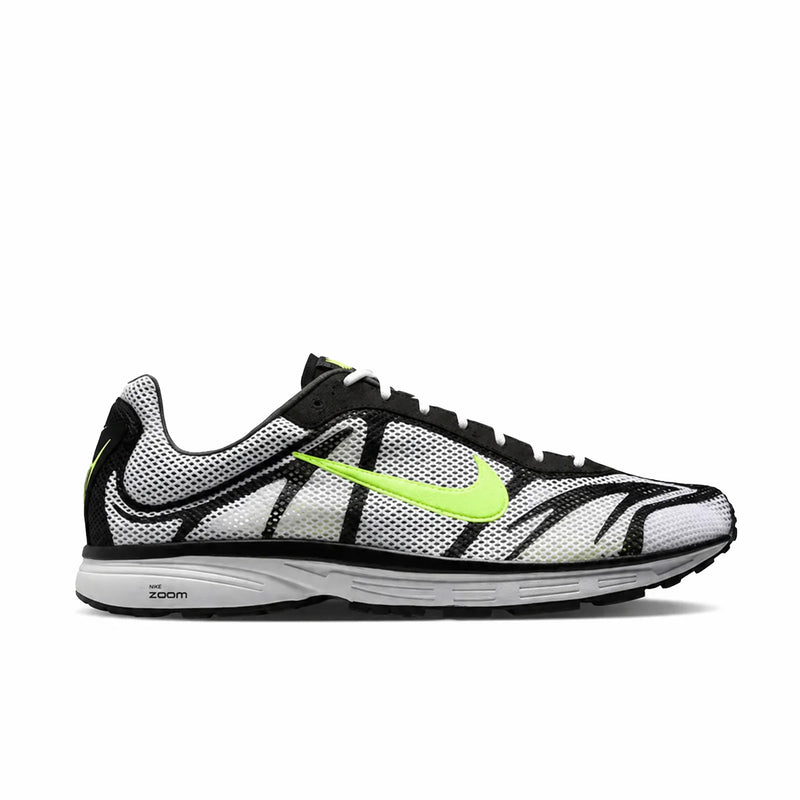 Nike Men's Zoom Streak 3 (White/Volt-Flat Pewter-Black) - August Shop