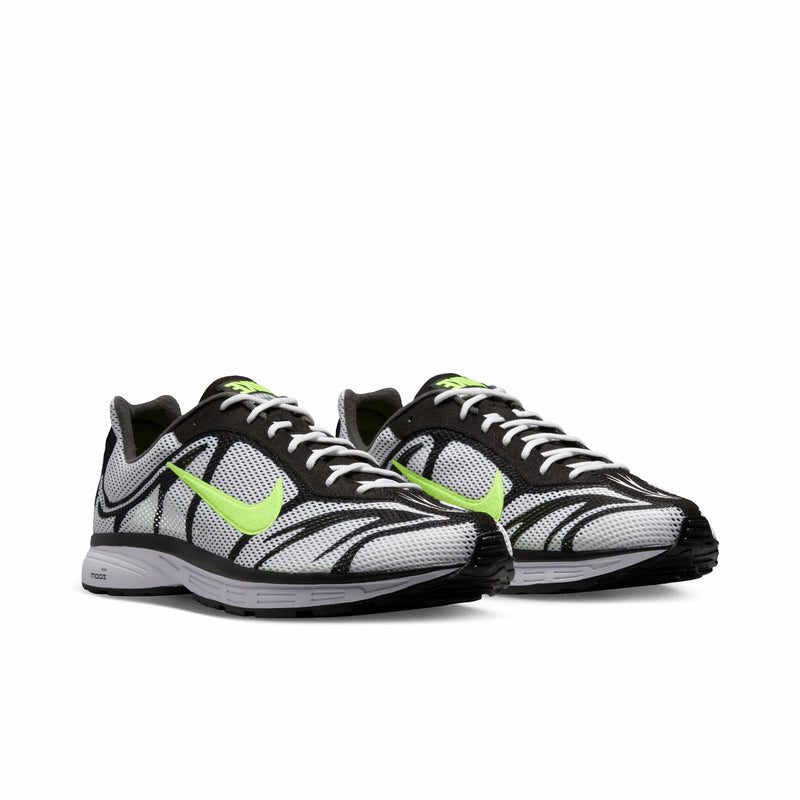 Nike Men's Zoom Streak 3 (White/Volt-Flat Pewter-Black) - August Shop