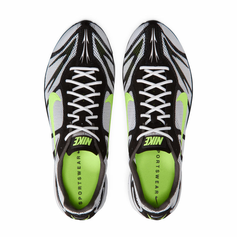 Nike Men's Zoom Streak 3 (White/Volt-Flat Pewter-Black) - August Shop
