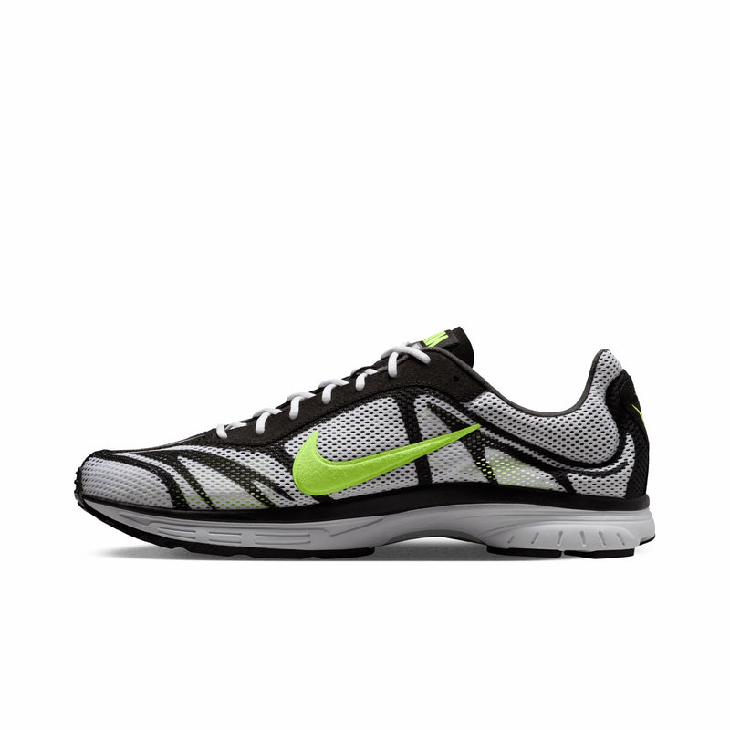 Nike Men's Zoom Streak 3 (White/Volt-Flat Pewter-Black) - August Shop