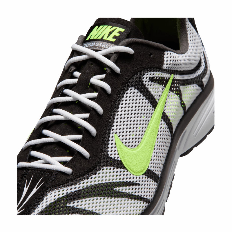 Nike Men's Zoom Streak 3 (White/Volt-Flat Pewter-Black) - August Shop