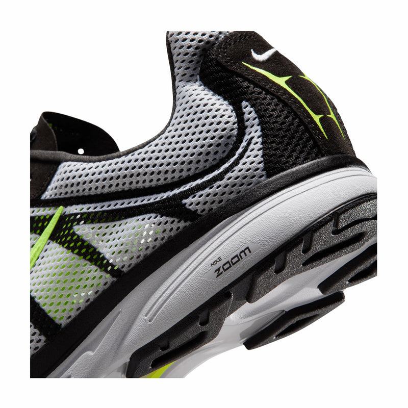 Nike Men's Zoom Streak 3 (White/Volt-Flat Pewter-Black) - August Shop
