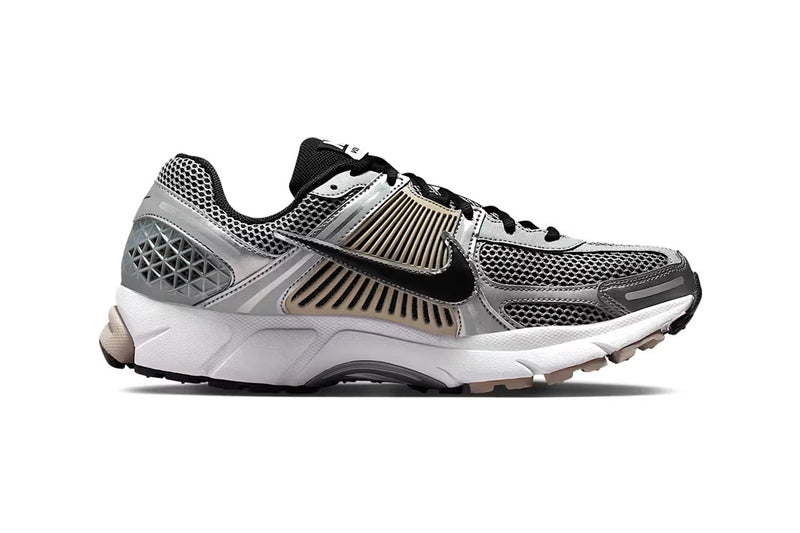 Men's Zoom Vomer 5 Metallic Silver/Black (FJ4151 007)