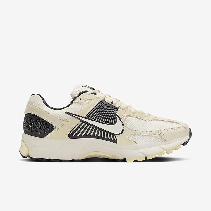 Men's Zoom Vomero 5 Alabaster/Pale Ivory-Black (HF1553 701)