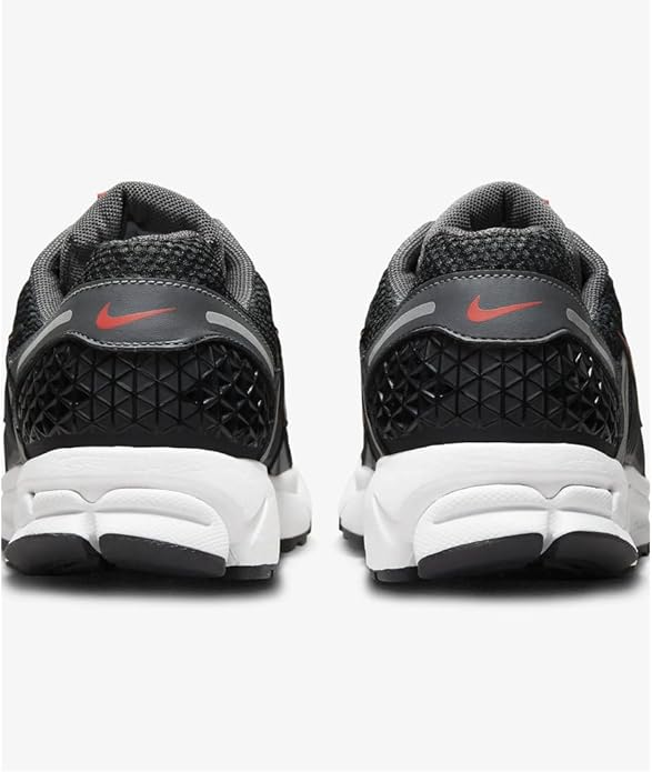 Men's Zoom Vomero 5 Black/Picante Red-Iron Grey (FB9149 001)