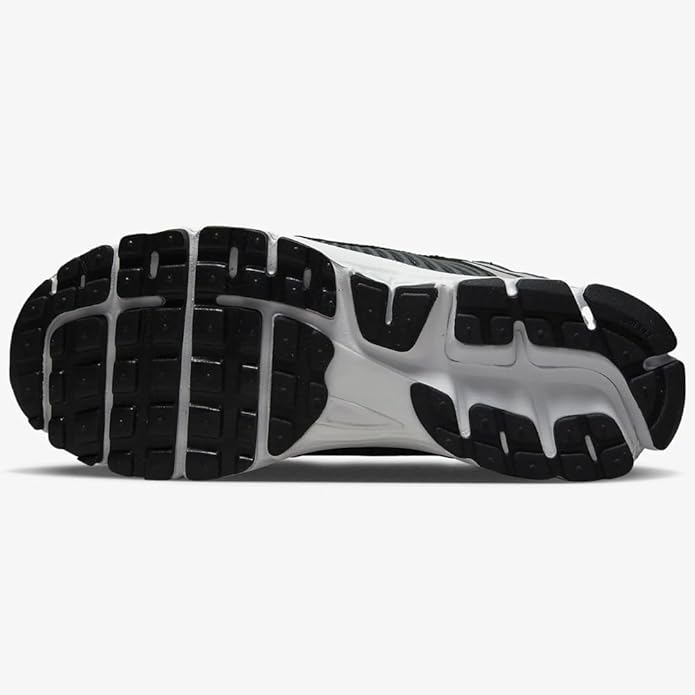 Men's Zoom Vomero 5 Black/Picante Red-Iron Grey (FB9149 001)
