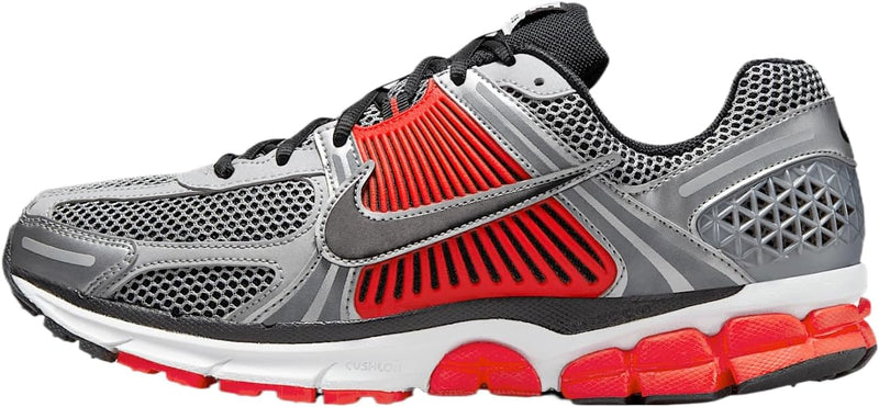 Men's Zoom Vomero 5 Metallic Silver/Black (FJ4151 005)