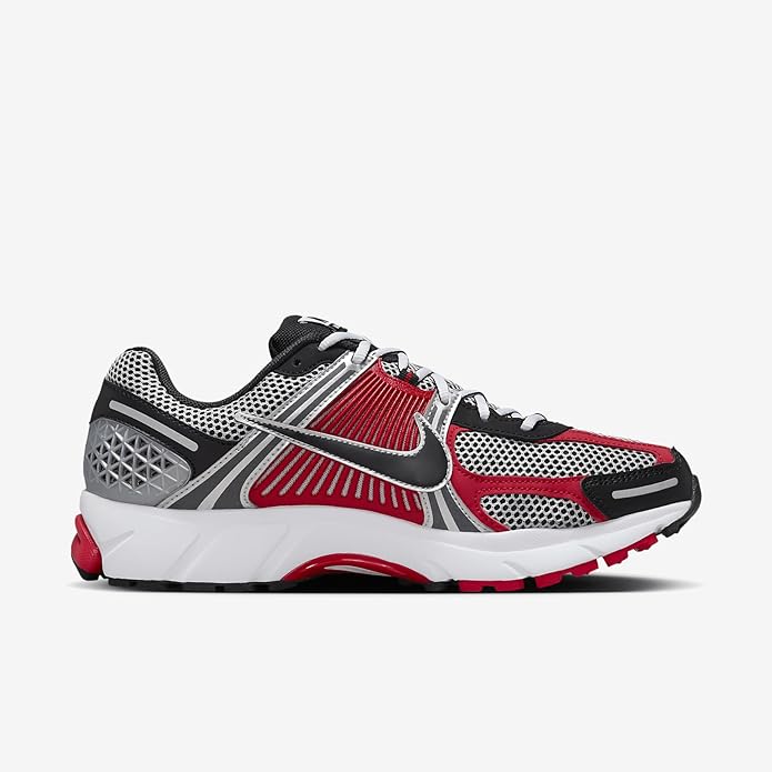 Men's Zoom Vomero 5 Metallic Silver/Black (HV0926 095)